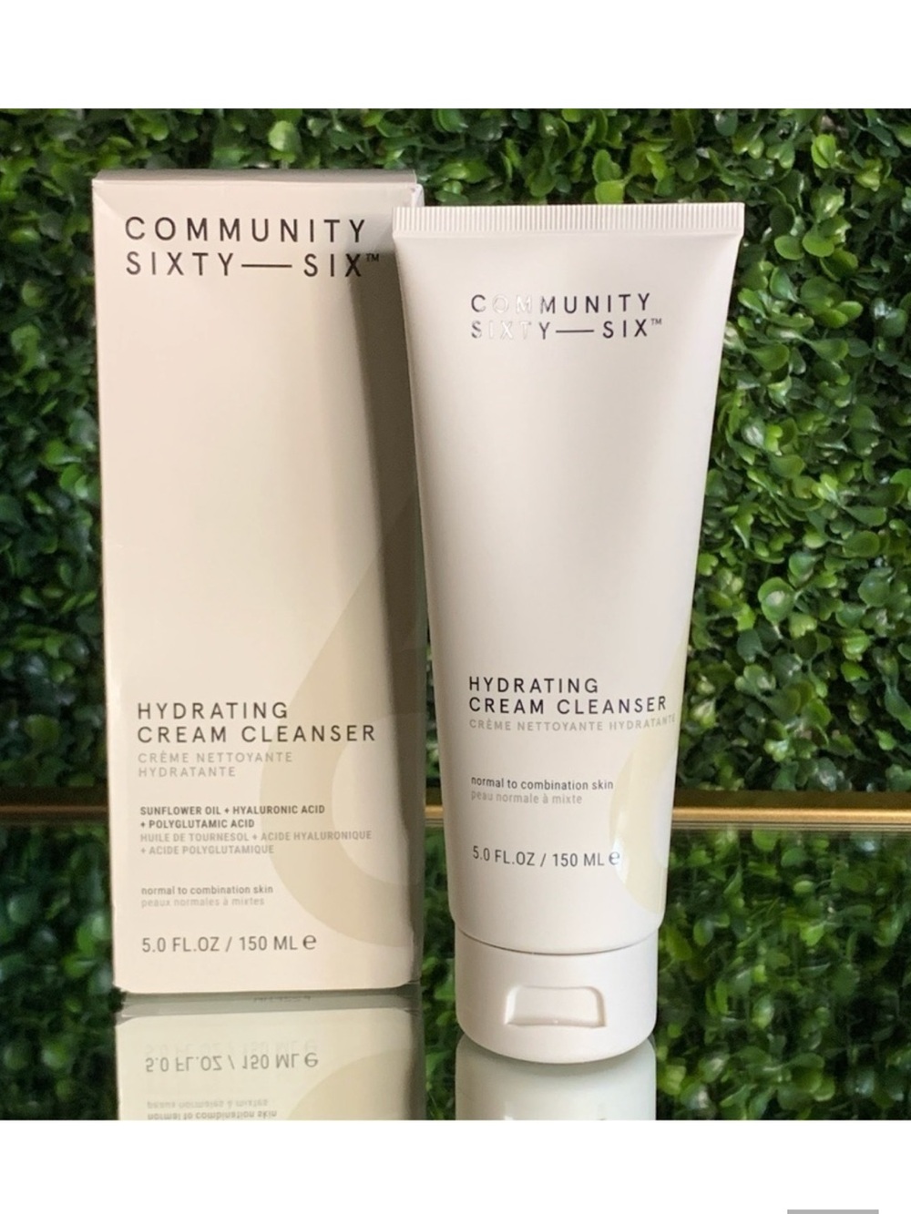 NEW Community Sixty-Six Hydrating Cream Cleanser Full Sz